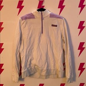 Vineyard Vines quarter zip jacket